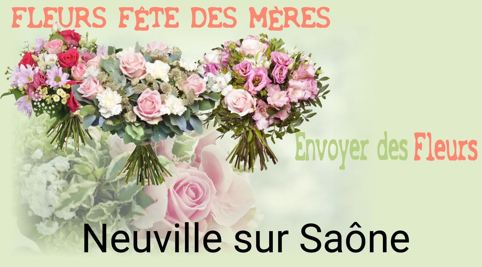 Bouquet de Fête des Mères livré à Neuville-sur-Saône